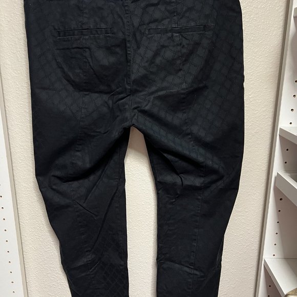 Lilly Pulitzer black straight leg pants size 14 - Picture 3 of 3